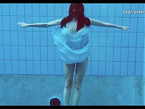 Piyavka Chehova big bouncy jiggly udders underwater