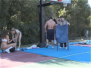 Free throws and oral bang-out part 2