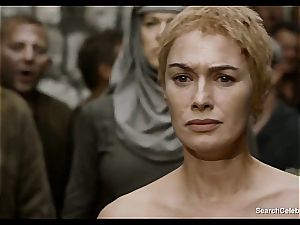 Lena Headey bares her bare bod in Game of Thrones