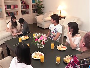 stunning episodes of home porn with Ayaka Haruyama - More at JavHD.net